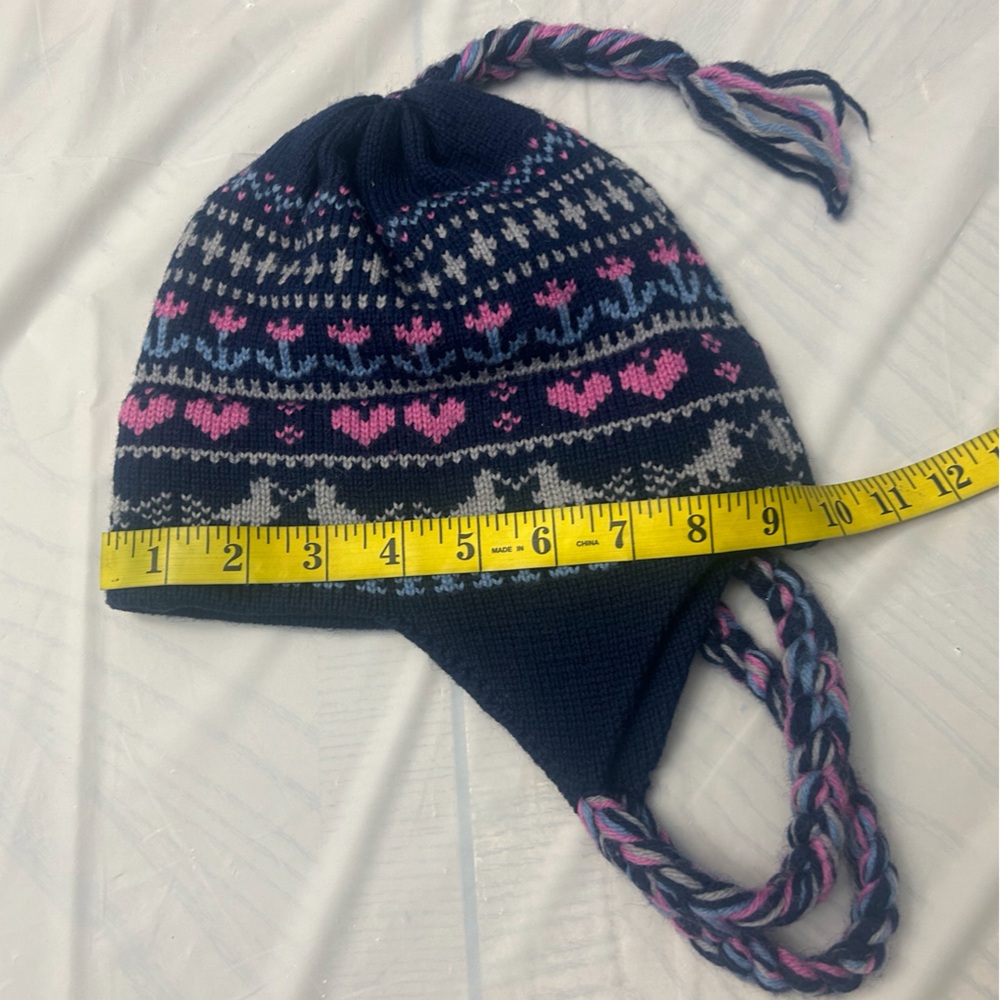 STOWE WOOLENS KNIT HAT